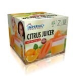 Citrus Orange Lemon Manual Juicer – Hand Rotation Press
