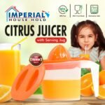 Citrus Orange Lemon Manual Juicer – Hand Rotation Press