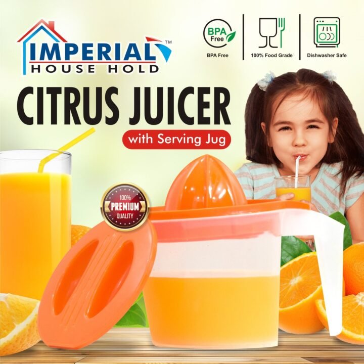 Citrus Orange Lemon Manual Juicer – Hand Rotation Press