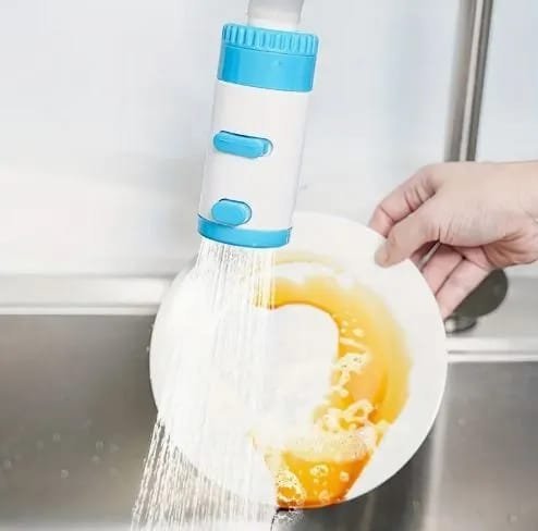 Multi-Functional Faucet Extender