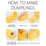 Original 3 in 1 SAMOSA MAKER, 3 in 1 Dumpling Maker, Dumpling Maker Press, Dumpling Maker-Durable and Easy to Operate Original 3 in 1 SAMOSA MAKER    