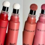 puff blusher 4 pcs set
