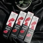 puff blusher 4 pcs set