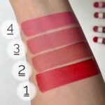 puff blusher 4 pcs set