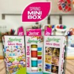 Set of 4 Mini Spring Bowl With Seal Cap food Storage Boxes