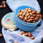 Set of 4 Mini Spring Bowl With Seal Cap food Storage Boxes