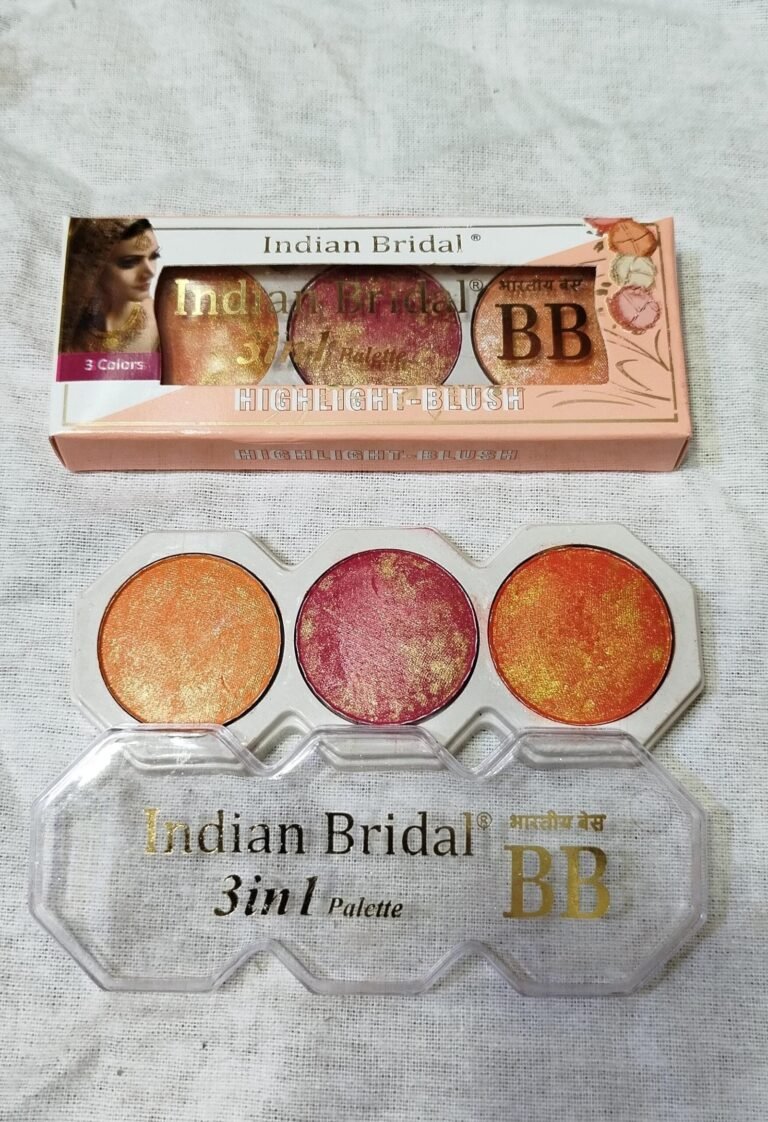Indian teracota blush on