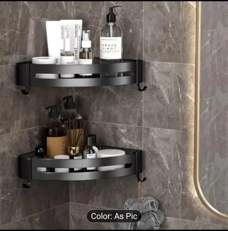 Iron corner shelf @each sal