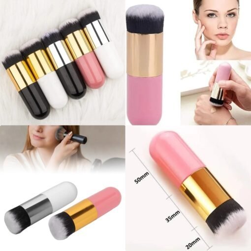 Kabuki Foundation Makeup Brush – Perfect Coverage, Flawless Finish