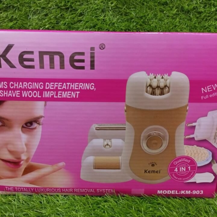 Kemei 903 4in1 Hair Epilator Machine 