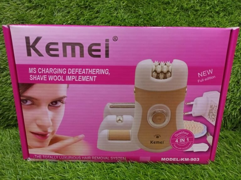 Kemei 903 4in1 Hair Epilator Machine 