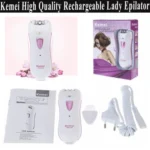 Kemei rechargable ladies epilator KM-290R
