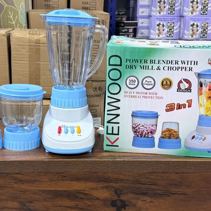 Kenwood 3 In 1 Juicer Blender  Kenwood Juicer Blender & Dry Mill