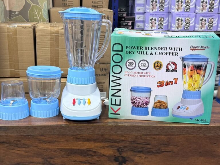 Kenwood 3 In 1 Juicer Blender  Kenwood Juicer Blender & Dry Mill
