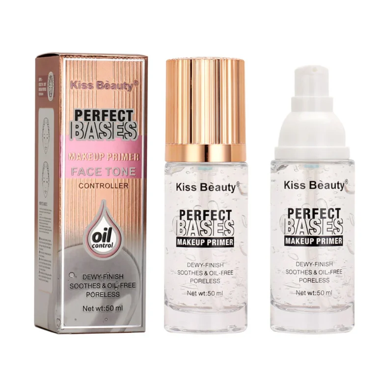 Kiss Beauty Perfect Bases Makeup Primer Face Toner Controller