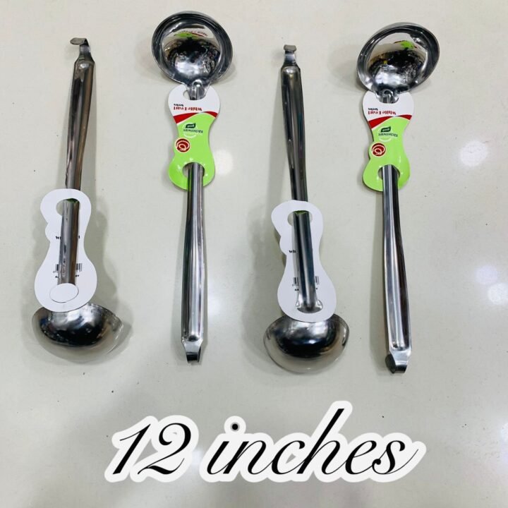 LADDLE SCOOP OIL PALLI 12 INCHES