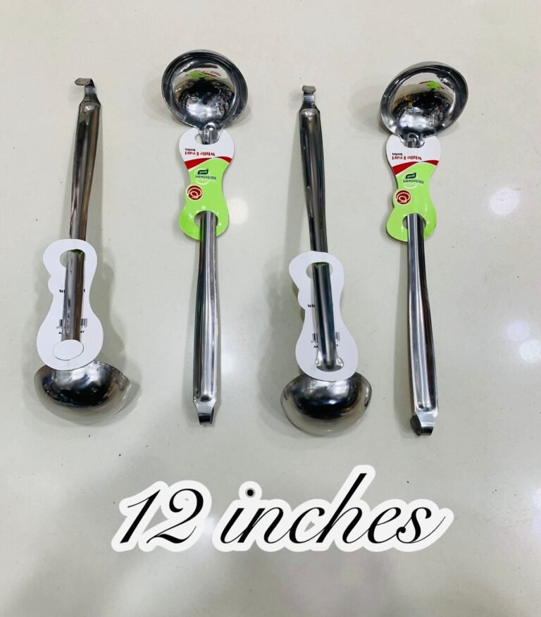 LADDLE SCOOP OIL PALLI 12 INCHES