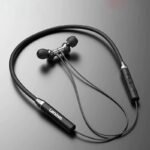 Lenovo HE05X Neckband Bluetooth Headset-Black