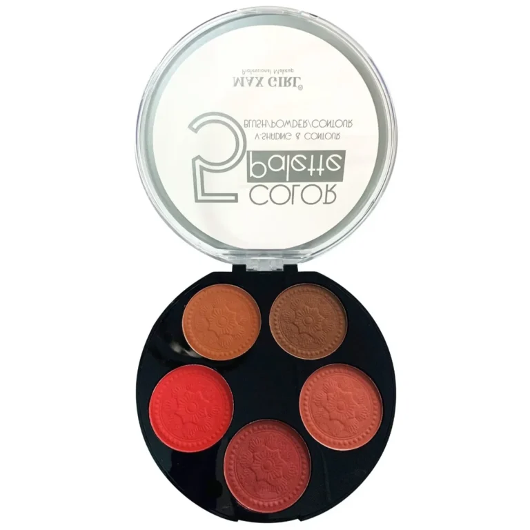 MAX GIRL Professional Makeup 5 Color Palette Blush Powder Contour Palette