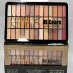 Makeup Studio 39 color High pigmented Eyeshadow kit