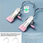 Maltifuctional clip steel  pair