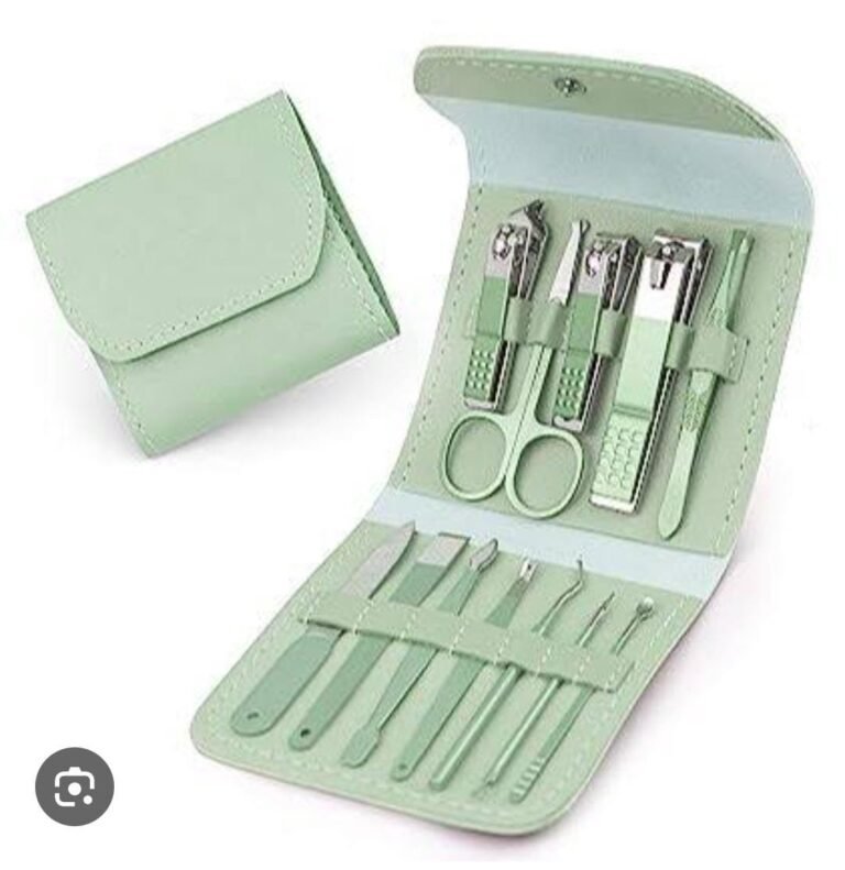 Manicure Set Nail Clipper Set Pedicure Kit Manicure Kit Professional Nail Kit