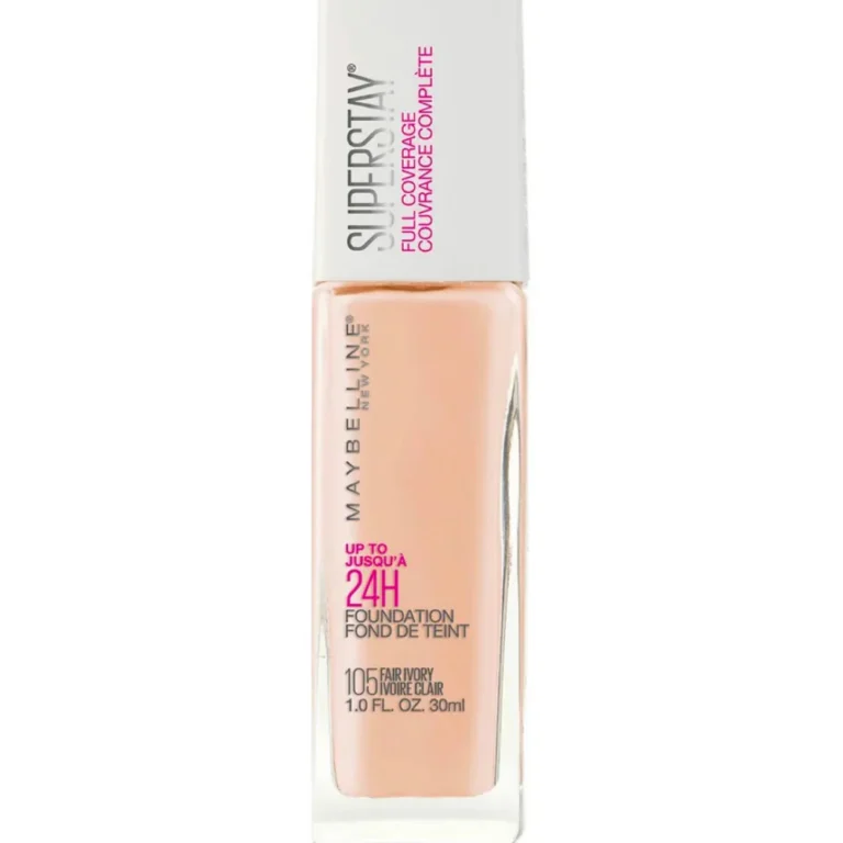 Maybelline Superstay 24Hr Full Coverage Foundation