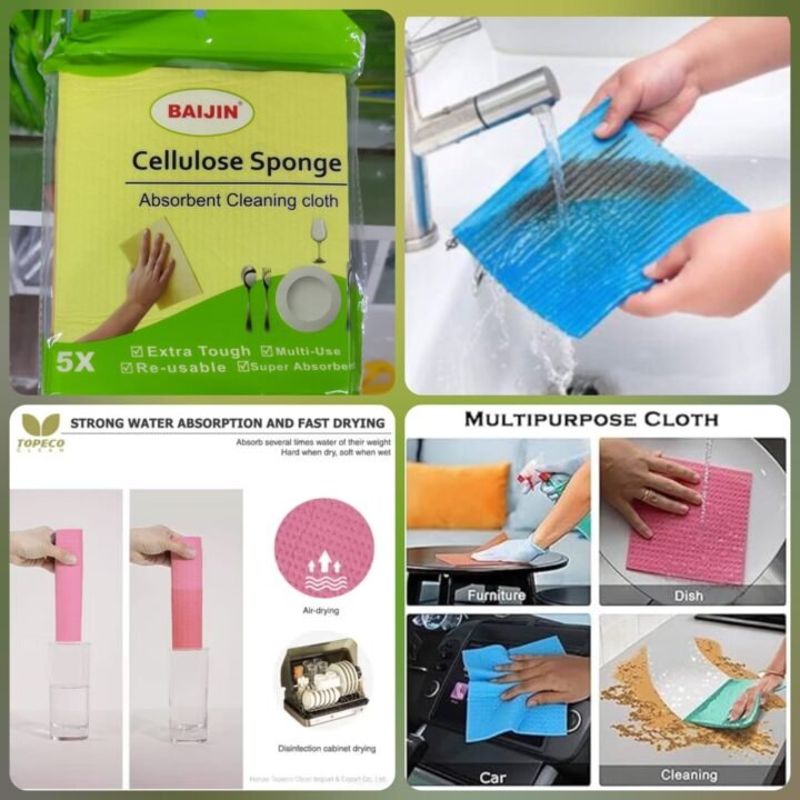 Microfiber Cleaning towel  (pack of 5) Premium Quality 🇨🇳