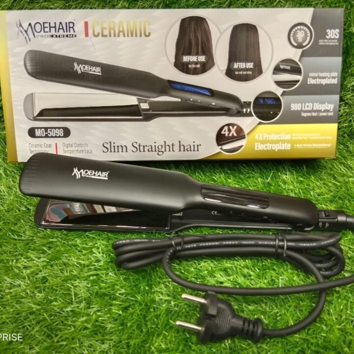 MoeHair Professional Hair Straightener