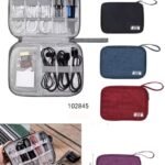 Multi-function Travel Storage Bags  Waterproof Zipper Pack Data Arrange Bag Office Portable Organizer Case