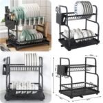 New Arrival 2Layer Dish Rack  ( Box Packaging ) Premium Quality 🇨🇳📸