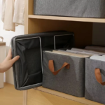 New Non Woven Clothes Organizer (Pack Of 2)