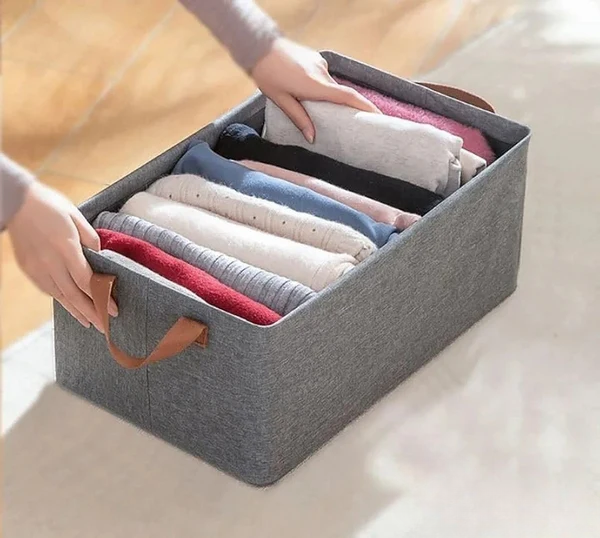 New Non Woven Clothes Organizer (Pack Of 2)