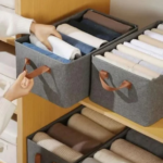 New Non Woven Clothes Organizer (Pack Of 2)