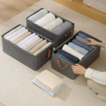 New Non Woven Clothes Organizer (Pack Of 2)