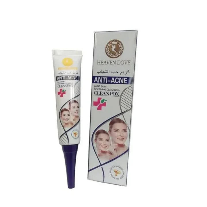 Heavon dove anti acne cream