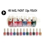 Huda Beauty Peel Off Nail Paint 12Pcs Se