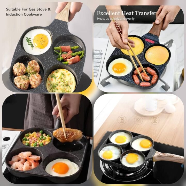 Non-Stick 4in1 Frypan @(Box Packing) Good Quality