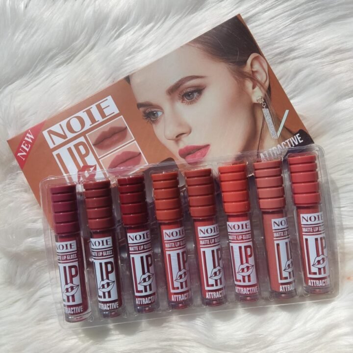 Note gloss pack of 8