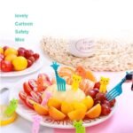 Pack of 10 Fruit Fork in