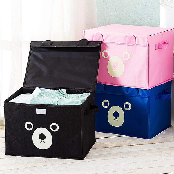 Panda Storage Box (Pack Of 2)
