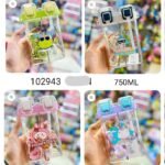 Plastic water bottle 700ml