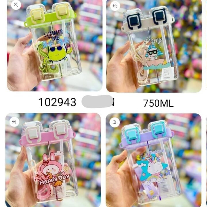 Plastic water bottle 700ml