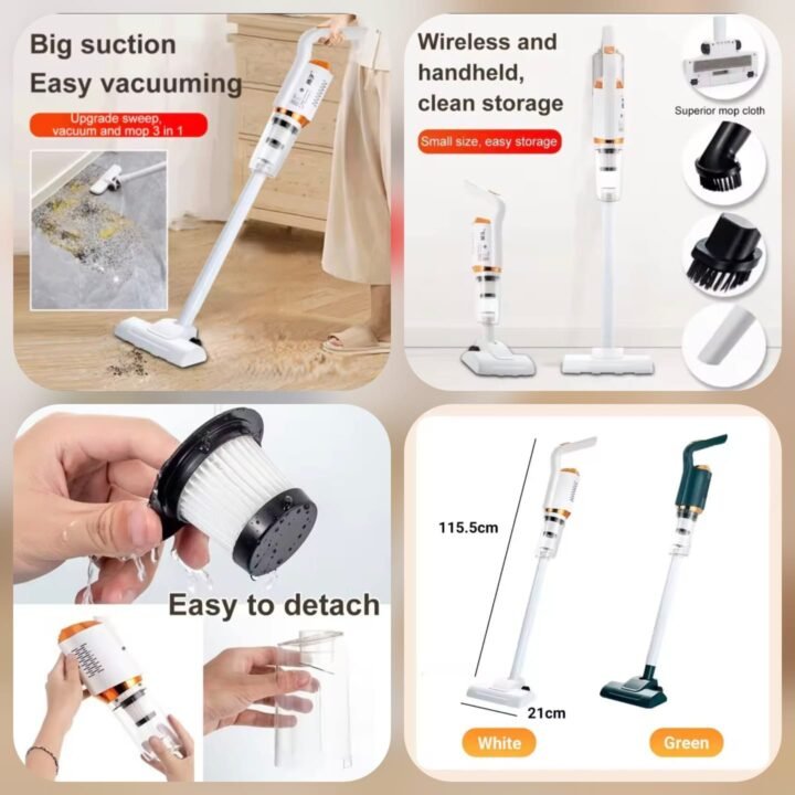 Portable Rechargeable Handheld Vacuum