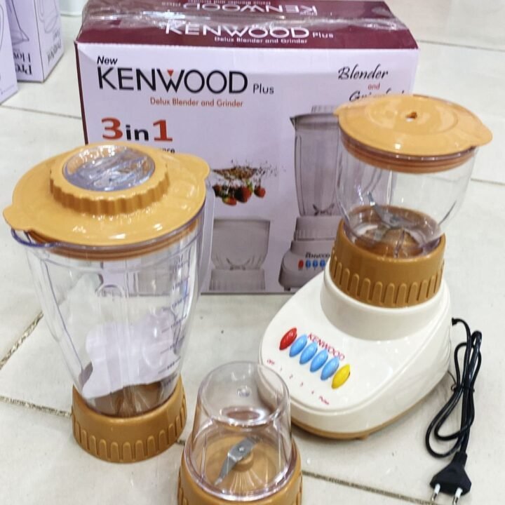 Premium Quality Kenwood 3in1 Juicer Blender & Grinder