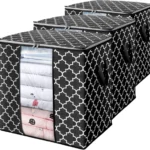 Premium Printed Space Saving Storage Bags Pack Of 2