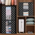 Premium Printed Space Saving Storage Bags Pack Of 2