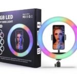 RGB LED Soft RinglIght 16 Spectrum 10 Inch   26 cm