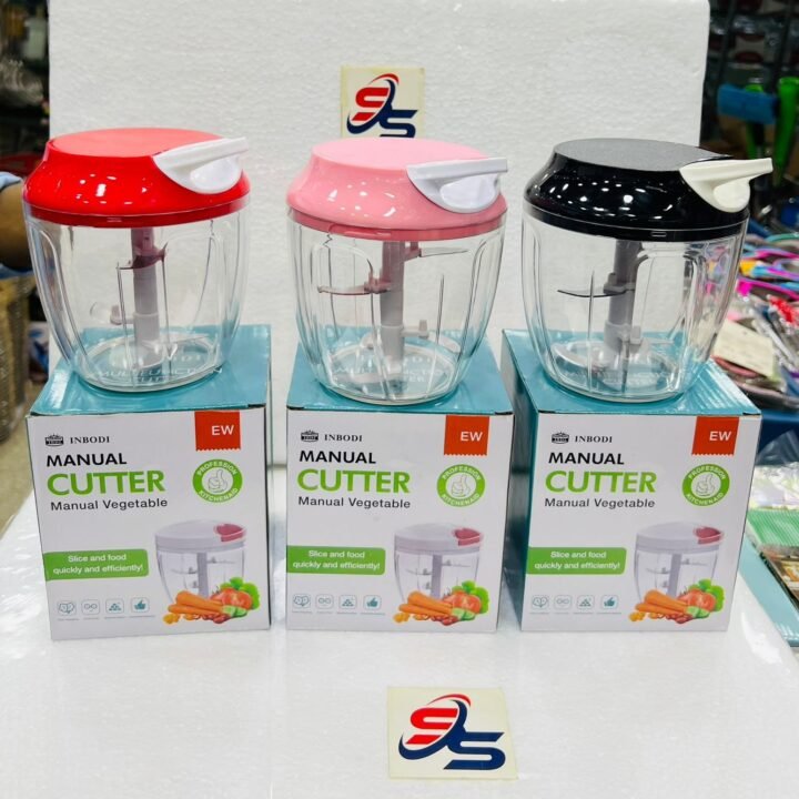 ROPE CHOPPER GOOD QUALITY WITH HANDLE 5 BLADES 900 ml