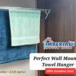 IMPERIAL PERFECT WALL MOUNTED  CLOTHES  HANGER